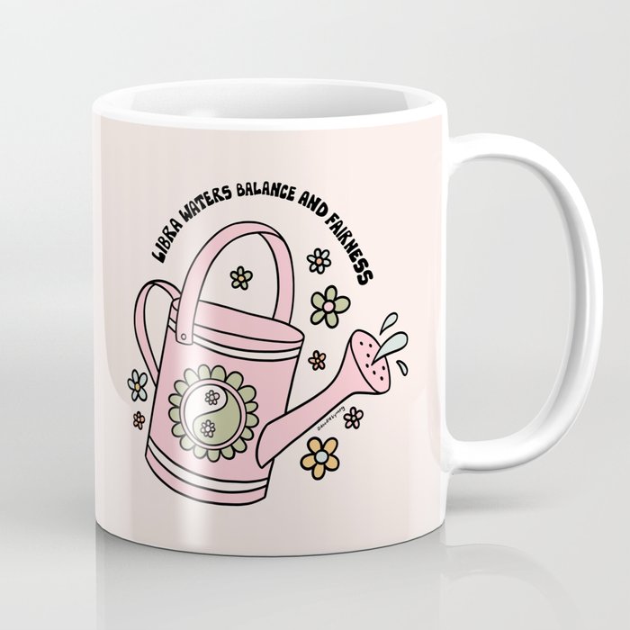 Libra Watering Can Coffee Mug Gallery Image 1