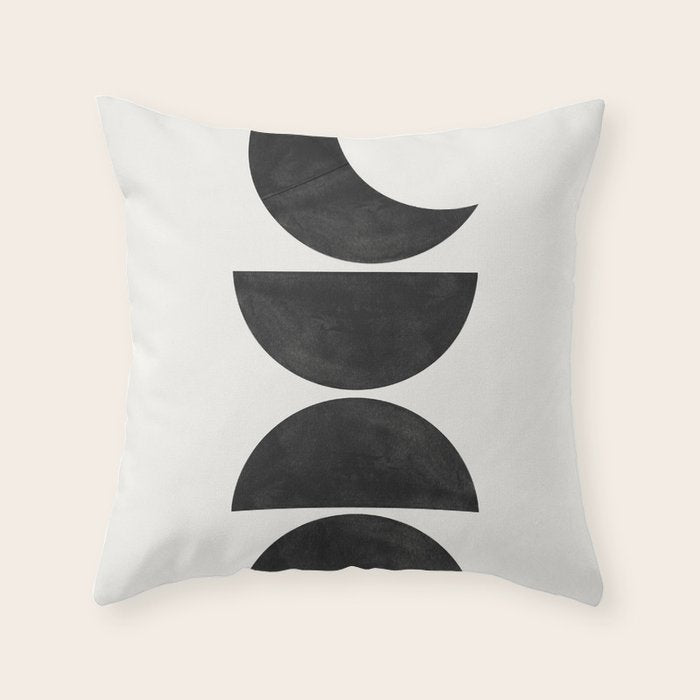 Balance Art Throw Pillow Gallery Image 1
