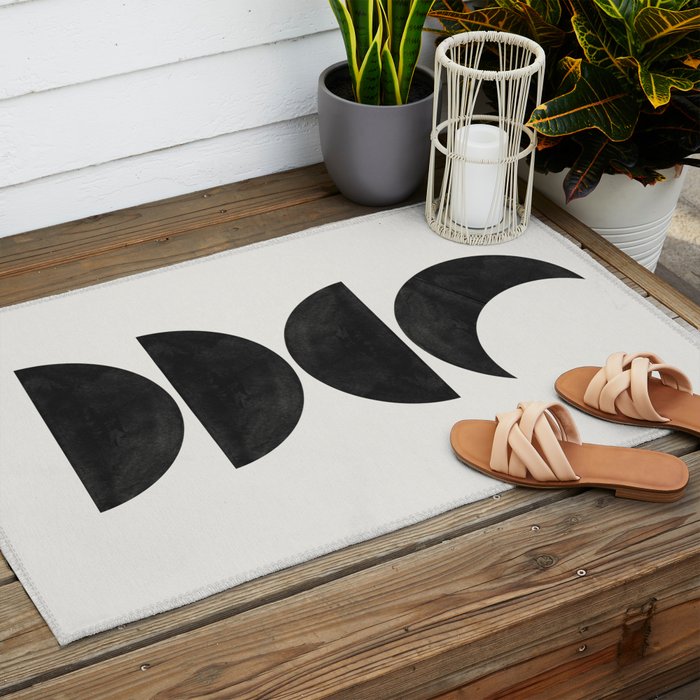 Balance Art Outdoor Rug Gallery Image 2