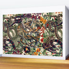 Dangers in the Forest II Wall Mural Gallery Image 2