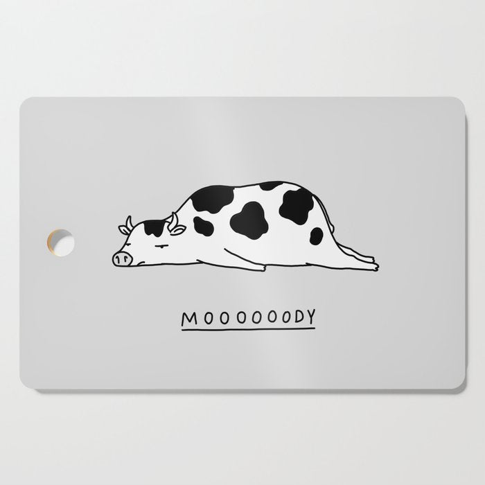 Moooooody Cutting Board Gallery Image 1