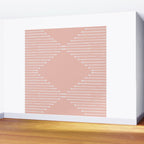 Geo (Blush) Wall Mural Gallery Image 2