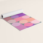 Modern Geometric 87B Yoga Mat Gallery Image 2