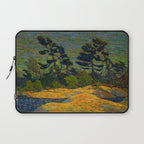Tom Thomson Byng Inlet Georgian Bay winter 1914-1915 Canadian Landscape Artist Laptop Sleeve Gallery Image 1