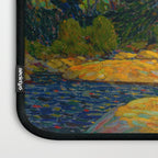Tom Thomson Byng Inlet Georgian Bay winter 1914-1915 Canadian Landscape Artist Laptop Sleeve Gallery Image 3