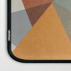 modern triangle mosaic - multi Laptop Sleeve Gallery Image 3