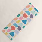 Cat Landscape 168 - Colourful Cats Yoga Mat Gallery Image 1