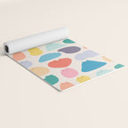 Cat Landscape 168 - Colourful Cats Yoga Mat Gallery Image 2
