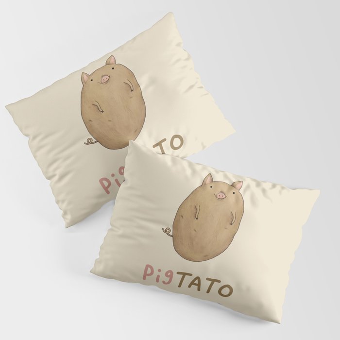 Pigtato Pillow Sham Gallery Image 3