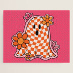 Checkerboard Ghost Jigsaw Puzzle Gallery Image 1