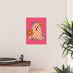 Checkerboard Ghost Poster Gallery Image 2