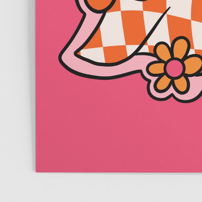 Checkerboard Ghost Poster Gallery Image 3