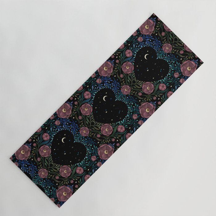 Heartful of Thanks Yoga Mat Gallery Image 1