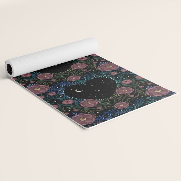 Heartful of Thanks Yoga Mat Gallery Image 2