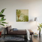 Palm Trees Wood Wall Art Gallery Image 2