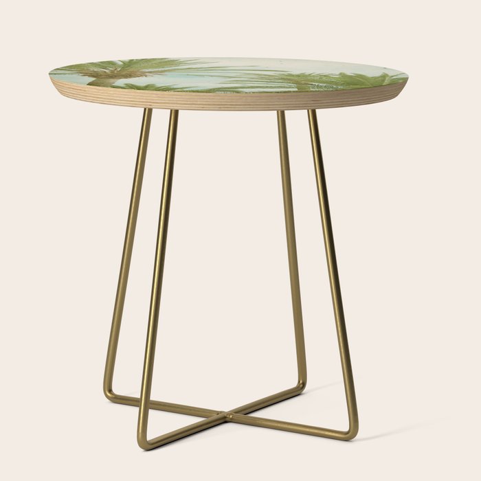 Palm Trees Side Table Gallery Image 1
