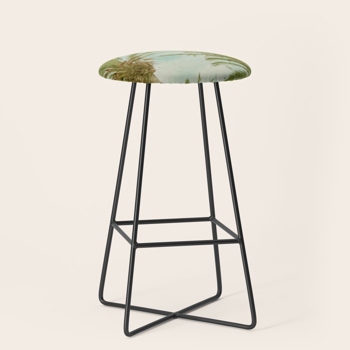 Palm Trees Stool Gallery Image 1