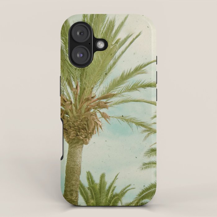 Palm Trees iPhone Case Gallery Image 1
