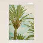 Palm Trees Stationery Card Gallery Image 2