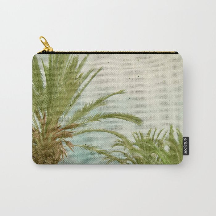 Palm Trees Carry All Pouch Gallery Image 1