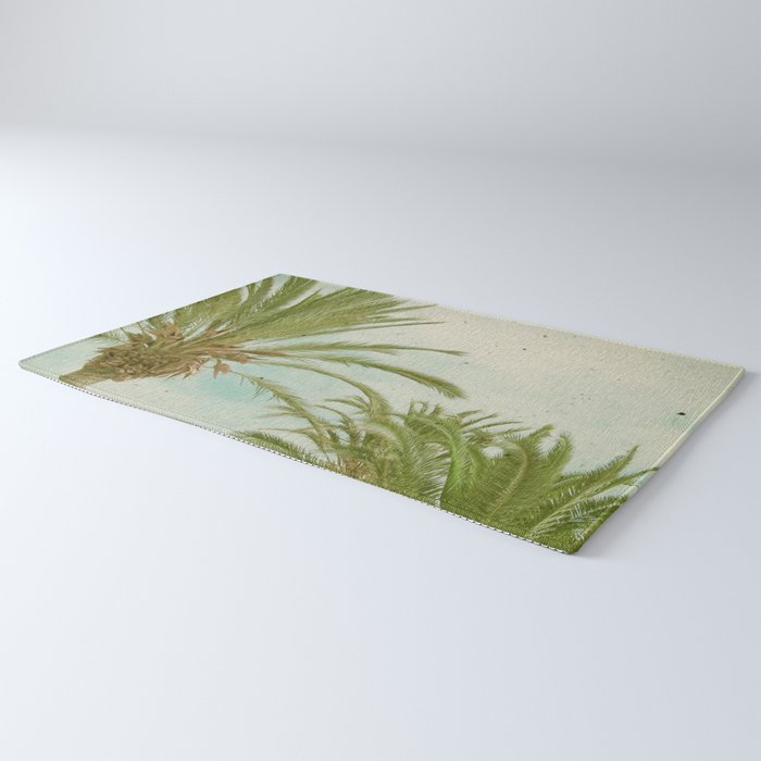 Palm Trees Rug Gallery Image 3