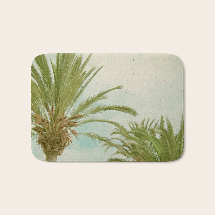 Palm Trees Bath Mat Gallery Image 1