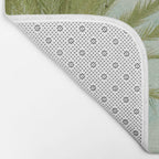 Palm Trees Bath Mat Gallery Image 2