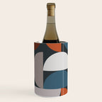 Mid Century Modern Geometric 24 Wine Chiller Gallery Image 3