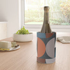Mid Century Modern Geometric 24 Wine Chiller Gallery Image 4