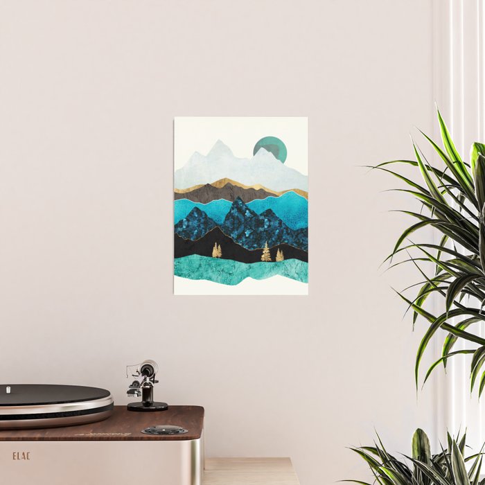Teal Afternoon Poster Gallery Image 2