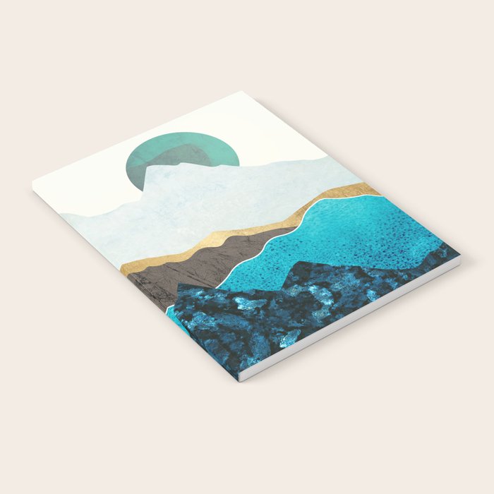 Teal Afternoon Notebook Gallery Image 2