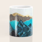 Teal Afternoon Coffee Mug Gallery Image 4