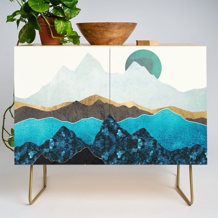 Teal Afternoon Credenza Gallery Image 1