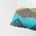 Teal Afternoon Pillow Sham Gallery Image 4