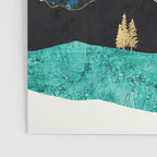 Teal Afternoon Poster Gallery Image 3