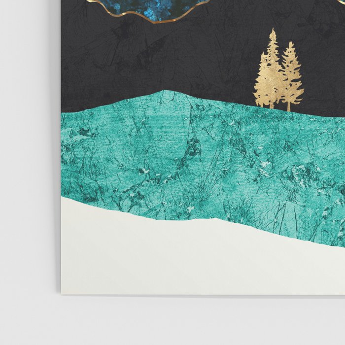 Teal Afternoon Poster Gallery Image 3