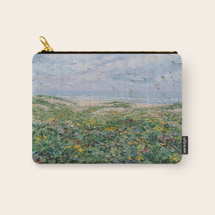 Crescent Beach Carry All Pouch Gallery Image 1