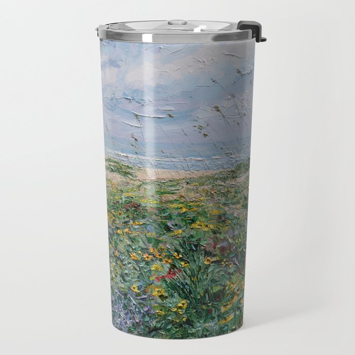Crescent Beach Travel Mug Gallery Image 2