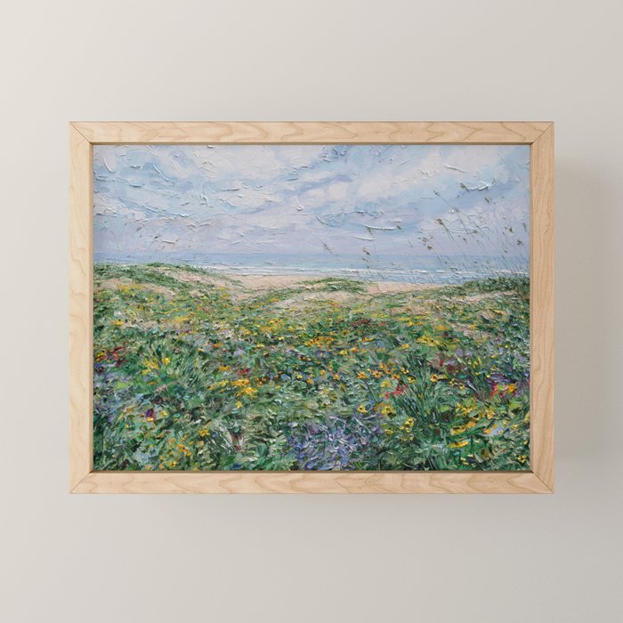 Crescent Beach Mini Art Print Gallery Image 1