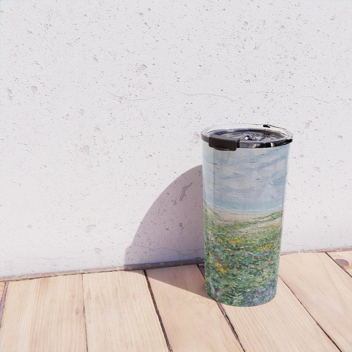 Crescent Beach Travel Mug Gallery Image 4