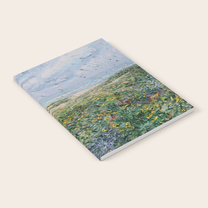 Crescent Beach Notebook Gallery Image 1