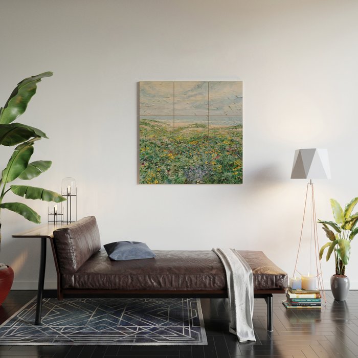 Crescent Beach Wood Wall Art Gallery Image 2