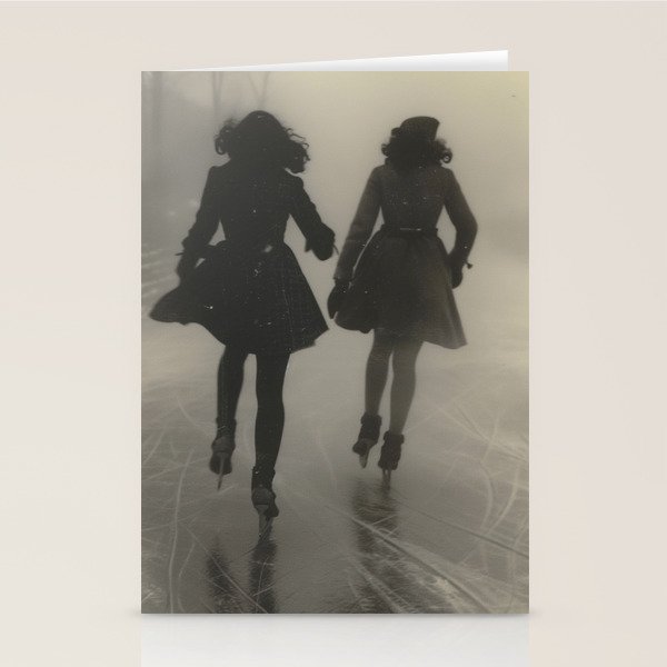 Skating Stationery Card Gallery Image 2