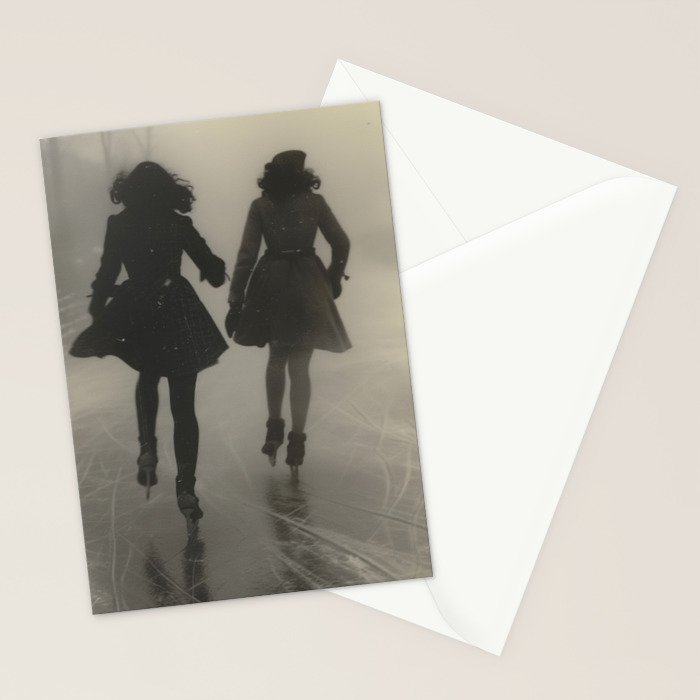 Skating Stationery Card Gallery Image 2