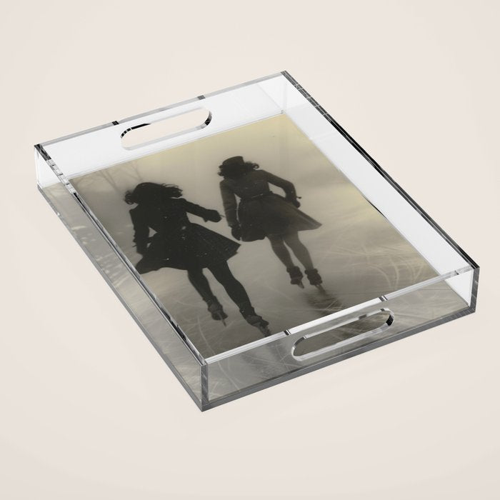 Skating Acrylic Tray Gallery Image 1