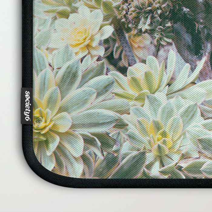 Cactus Garden #4 - Boho Botanical Laptop Sleeve Gallery Image 3
