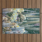 Cactus Garden #4 - Boho Botanical Outdoor Rug Gallery Image 1