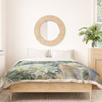 Cactus Garden #4 - Boho Botanical Duvet Cover Gallery Image 3