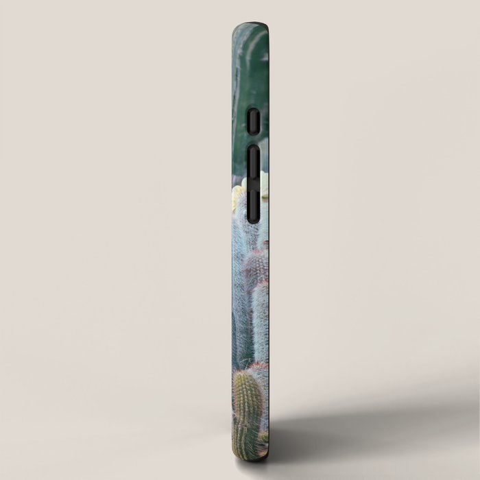 Cactus Garden #4 - Boho Botanical iPhone Case Gallery Image 2