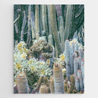 Cactus Garden #4 - Boho Botanical Jigsaw Puzzle Gallery Image 1